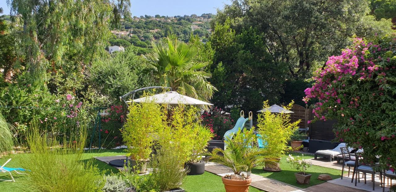 Maison Provencale Cavalaire-sur-Mer Luaran gambar