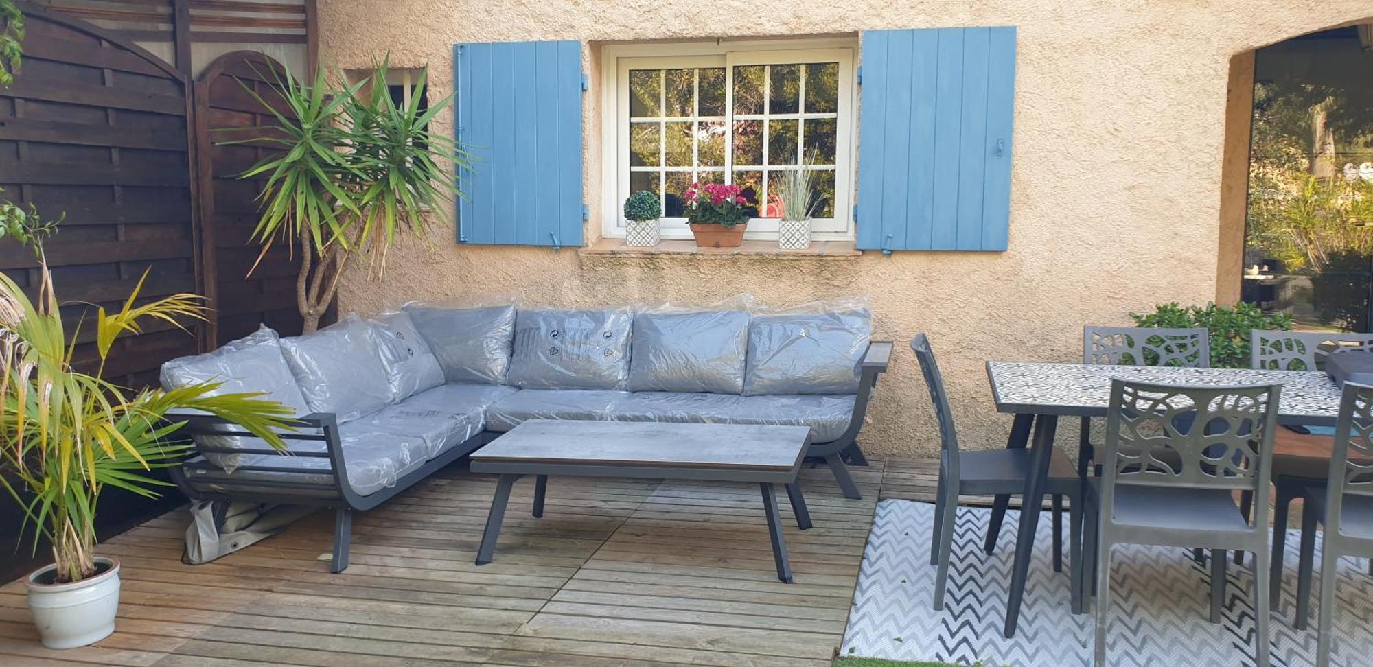 Maison Provencale Cavalaire-sur-Mer Luaran gambar